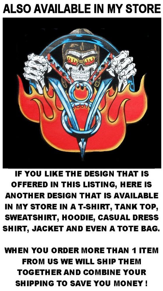 Giant Monster Rat In Blown Supercharged Hot Rat Rod Roadster Skull T-shirt WS161