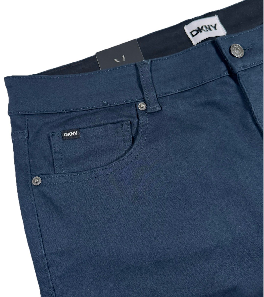 NWT DKNY Mens Ultimate Stretch Pants Stanton Slim Fit 30 32 33 34 36 38 Navy K1