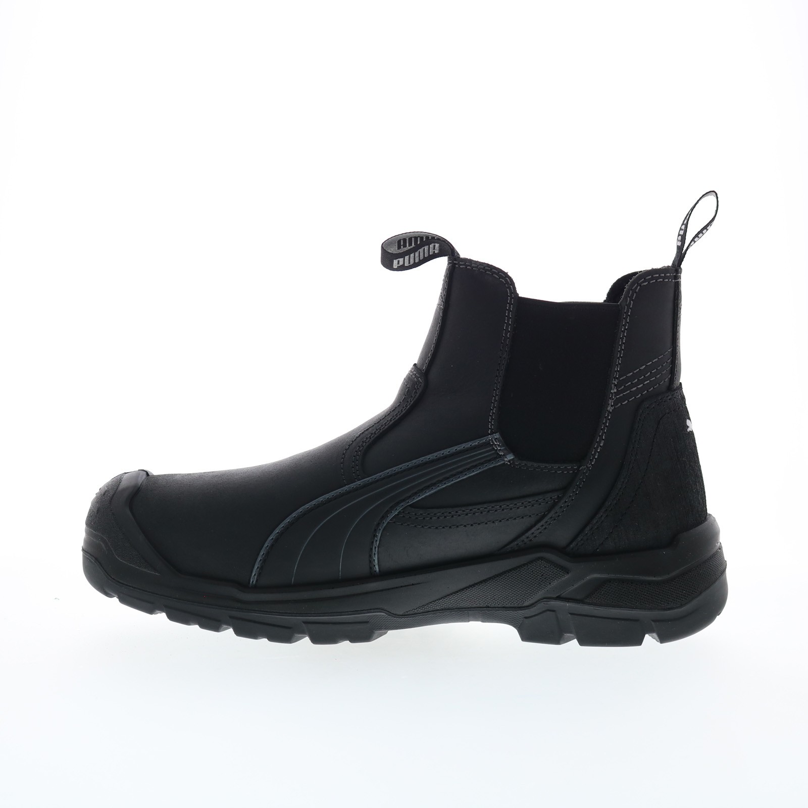 Puma Safety Tanami Double Gore Electrical Hazard Mens Black Work Boots