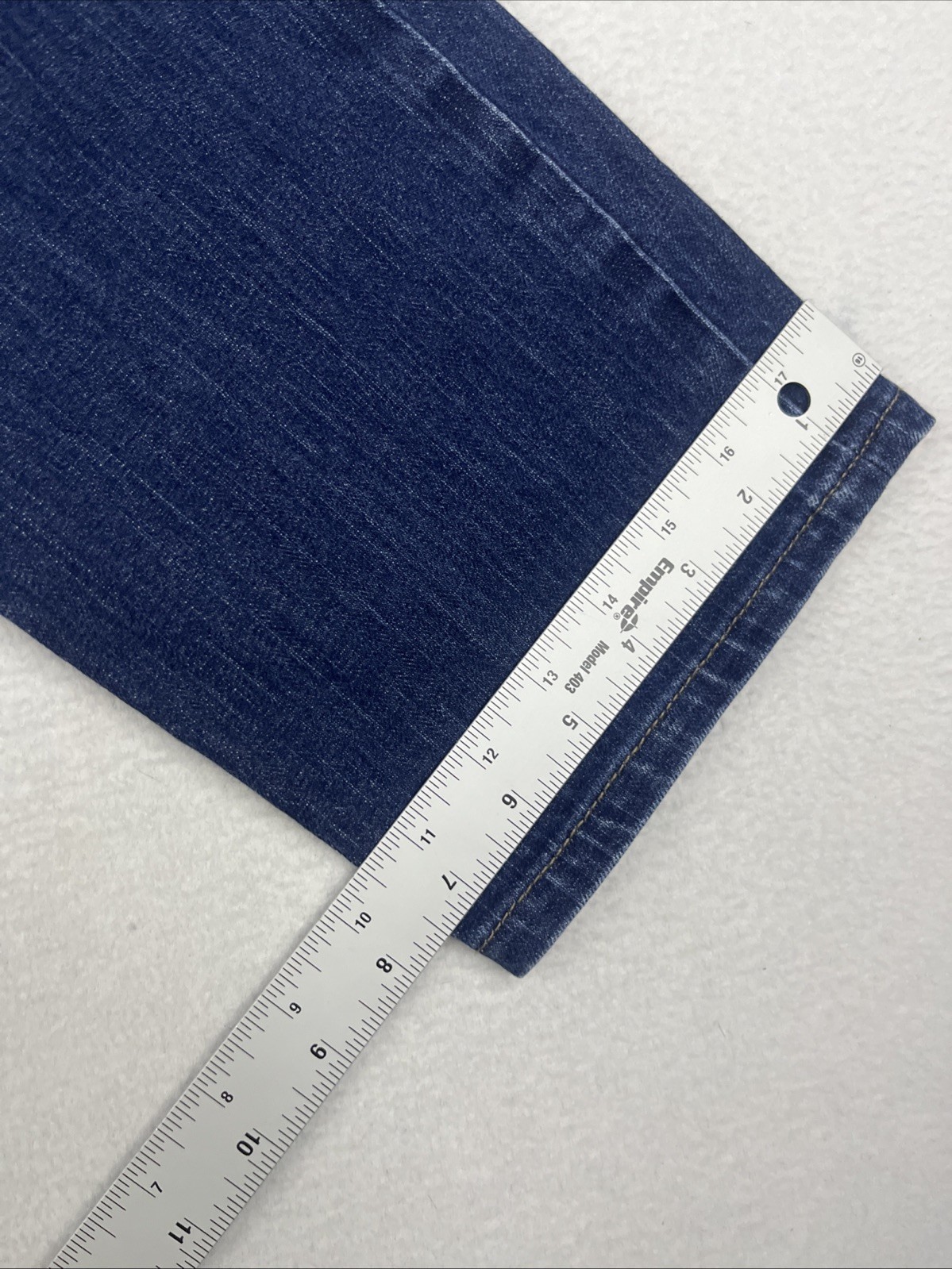 Raleigh Denim Martin Stretch Jeans Men Blue 36X27 Made in USA