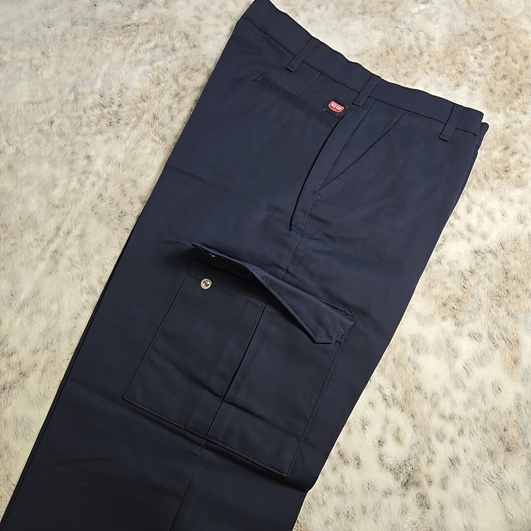 Red Kap Work Pants Men’s W36 L 32 Navy Blue PT88NVO
