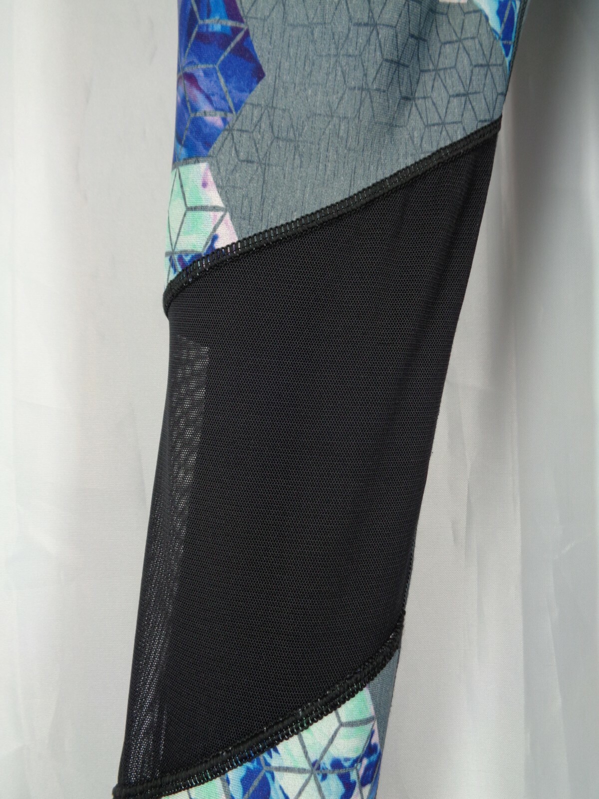 Calia by Carrie Underwood Hexagon Mesh Leggings Size XS