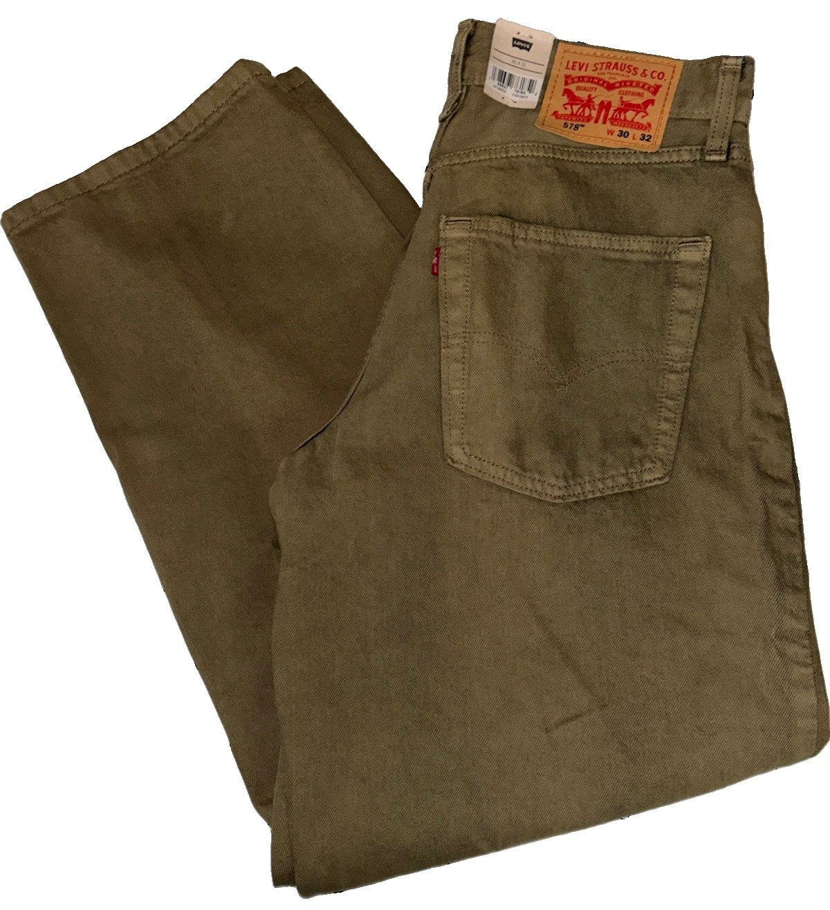 LEVI’S MENS 578 BAGGY JEANS 30 X 32