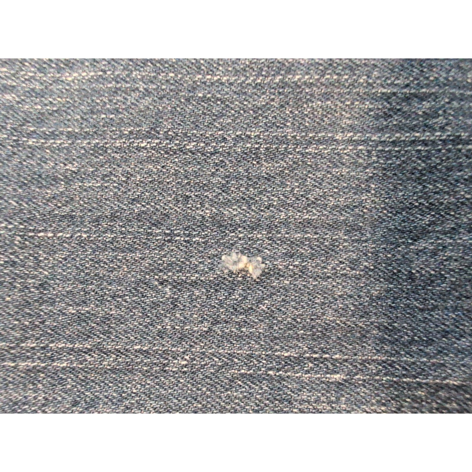Levis 518 Superlow Bootcut Jeans Medium Wash Stretch Red Tab Size 7 31.5×32