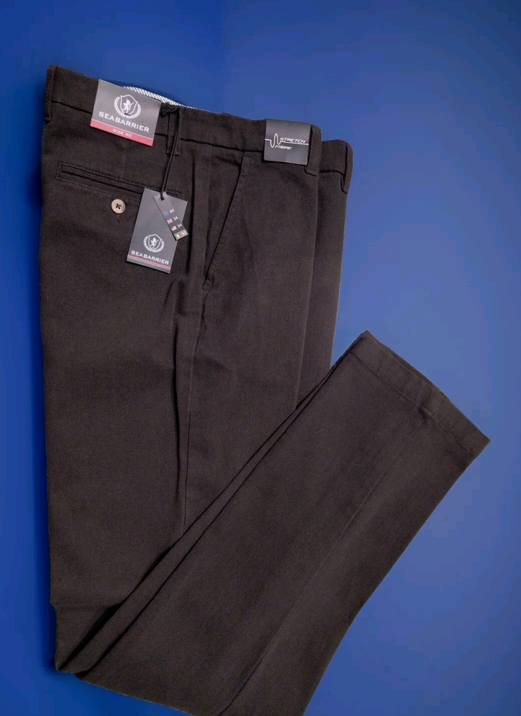 Men’s Cotton Stretch Sweatshirt Pants