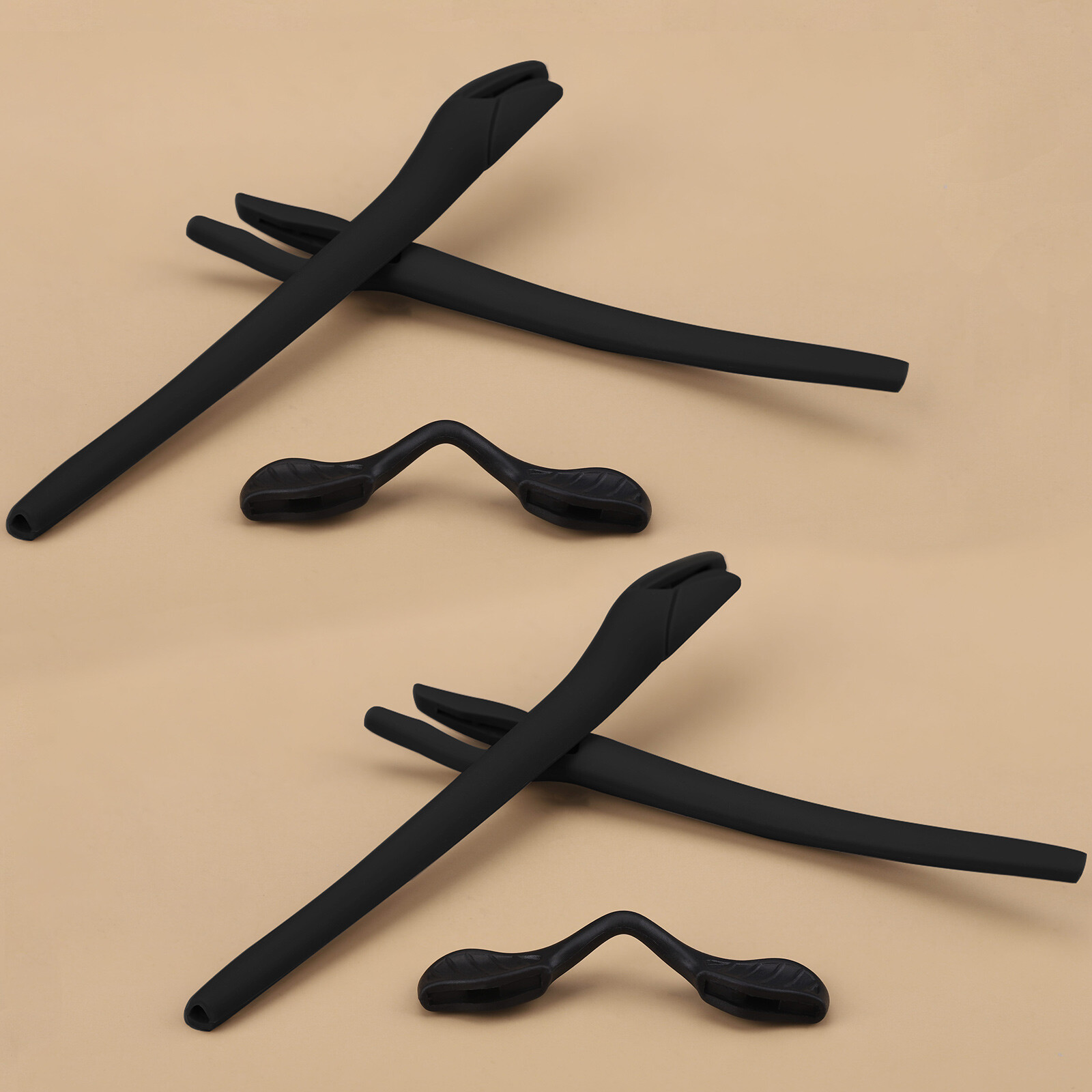 HeyRay Replacement Nose Pads&Earsocks Kits For-Oakley Radar EV Path Sunglasses