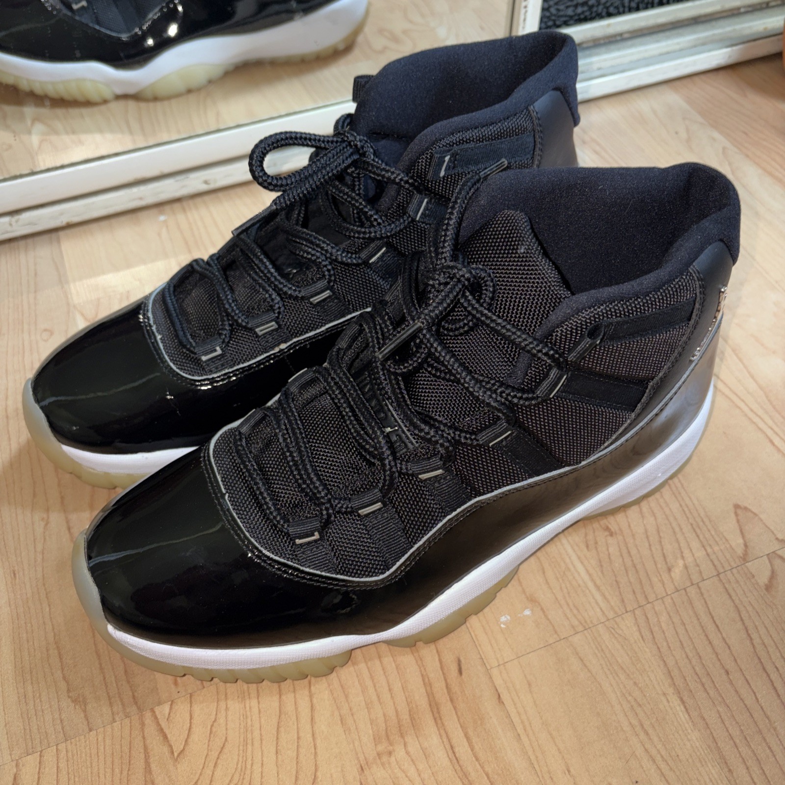 Size 11.5 Jordan 11 Retro High Jubilee Lightly Used NO BOX