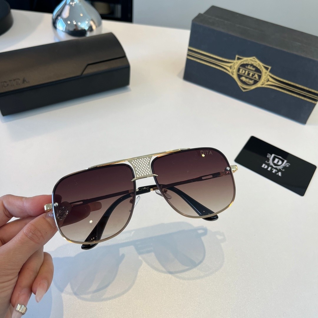 PRA50S Prada Double Bridge Sunglasses Gold Frame Brown Lens 59□17-140