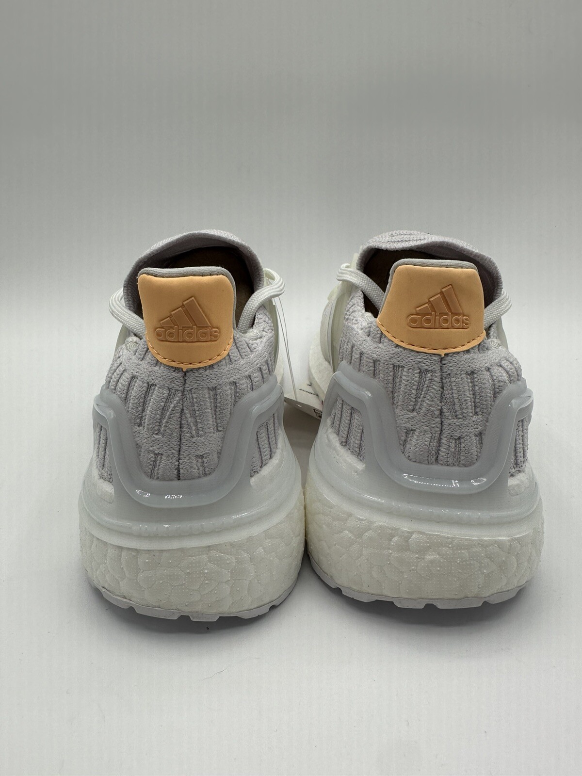 Adidas Womens Ultraboost CC_1 DNA Running Size 5 White/ Orange |FZ2548|