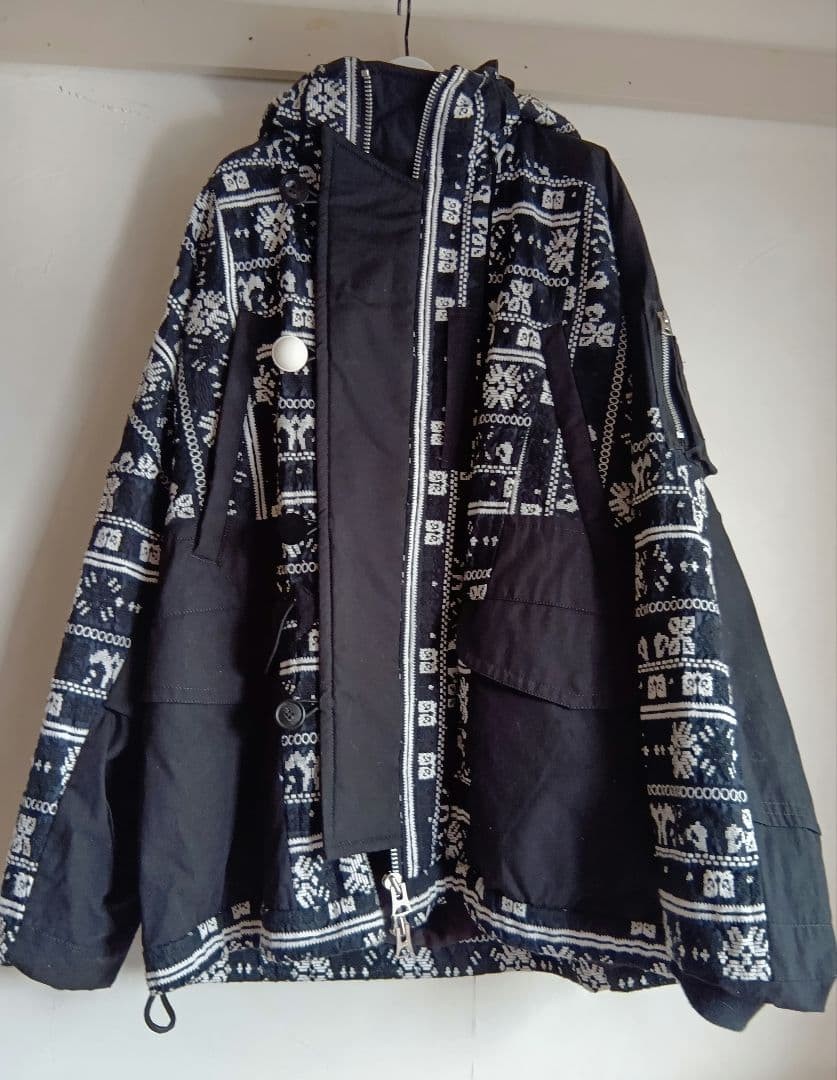 USED TODAY’S FEATURED SALE ITEM: RARE SAKAI TYROLEAN EMBROIDERED OUTERWEAR. GO