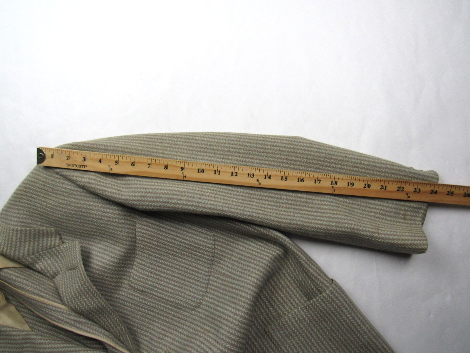 Vtg 1950’s Mavest Patch Pocket Wool Fleck Blazer Sport Coat Jacket Mens 42 R