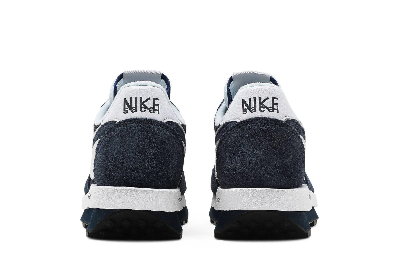 Nike LDWaffle Men Premium Running Shoes Blue Void White Obsidian Sneaker New ⚡