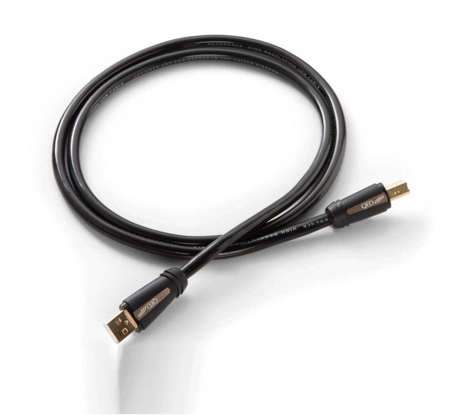 QED Reference High Resolution USB A-B