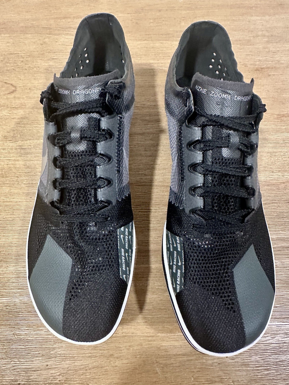 Nike ZoomX Dragonfly XC Spikes Men’s 11 Black Metallic Silver New DX7992