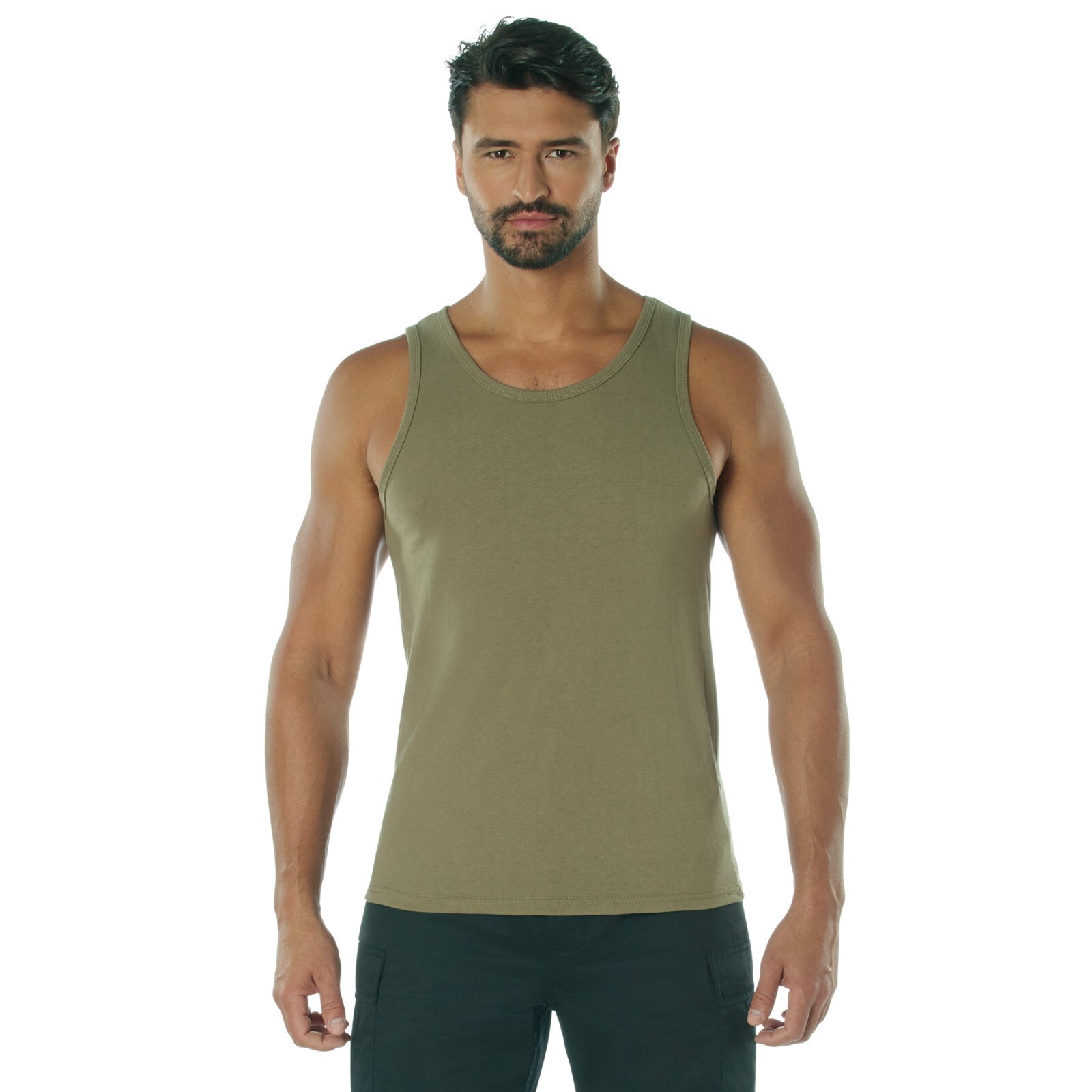 Men’s AR 670-1 Coyote Brown Tank Top