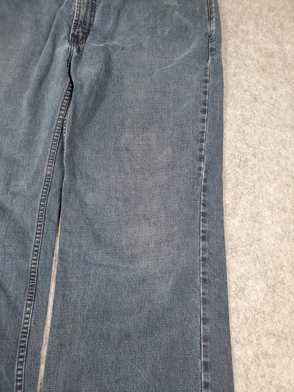 Levi’s 567 Low Loose Boot Mens Size 38×32* Baggy Y2K Skater Distressed