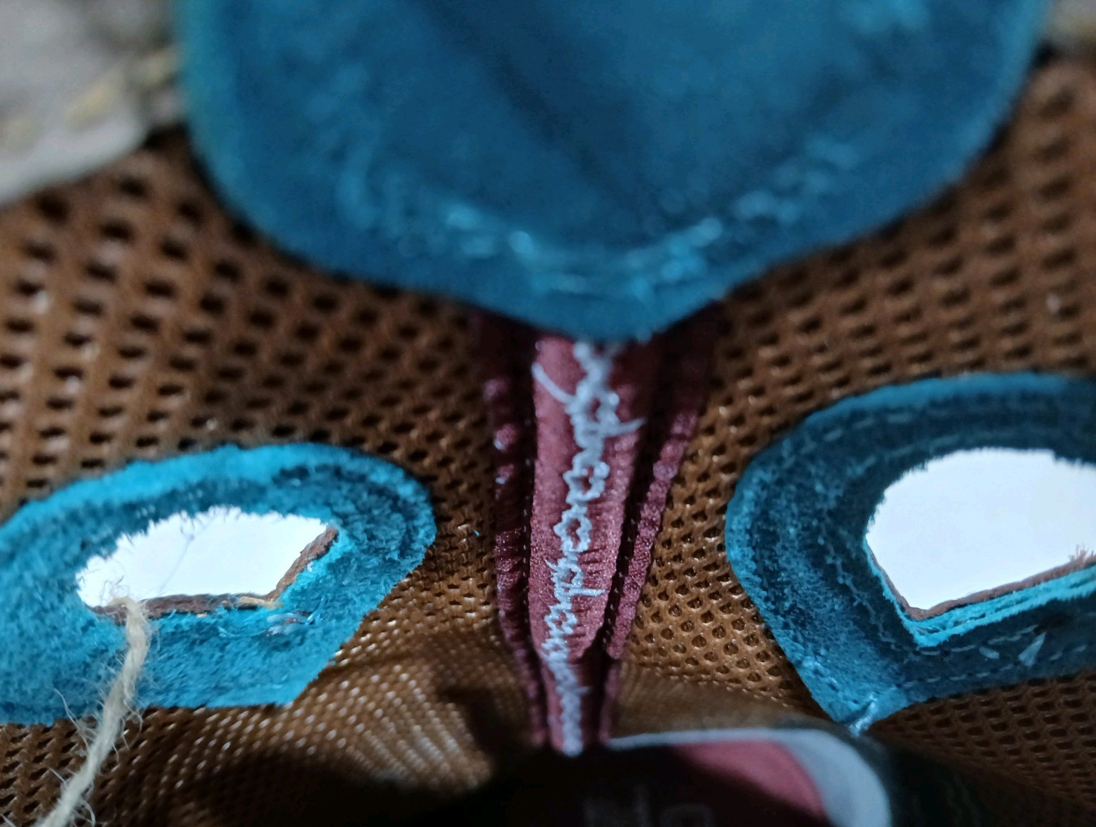Twisted X Steel Toe Boot Brown/Teal Mens Silze 11D Brand new with Tags.