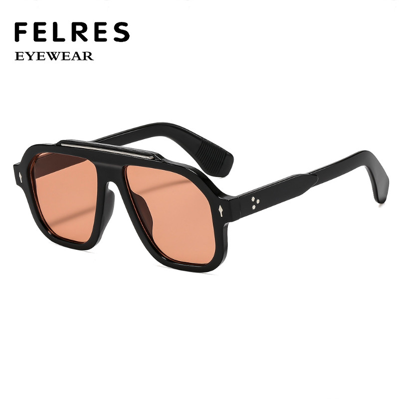 Men Large Frame Square Sunglasses Fashion Outdoor Classic Shade Glasses UV400