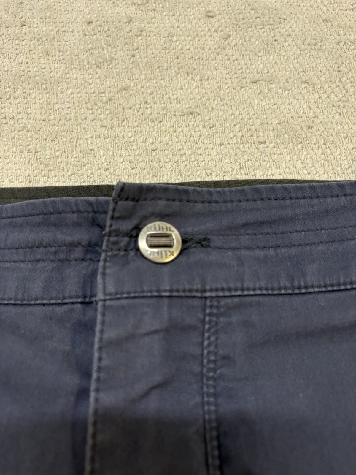 Kuhl Resistor Lite Chino Pants Men’s 31×30 Navy Blue Hiking Outdoor