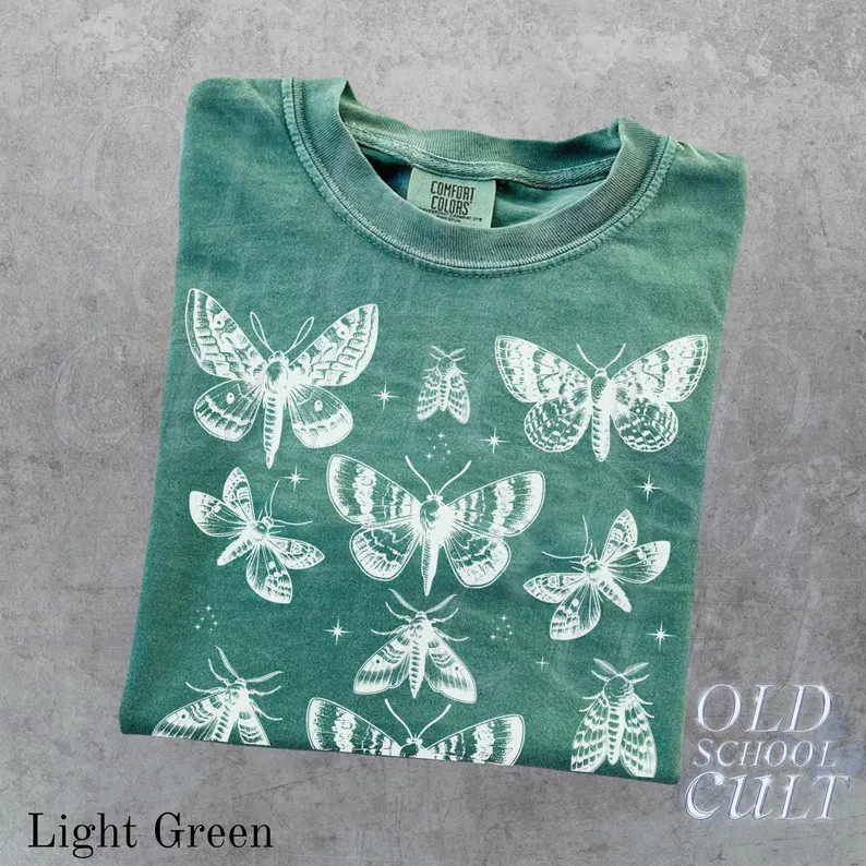 Butterfly Vintage Nature Insect Comfort Tee