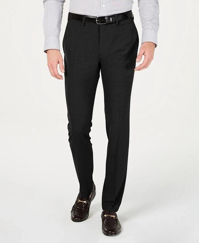 Kenneth Cole Reaction Men’s Skinny Stretch Dress Pants 33 X 30 New 95 KD00505