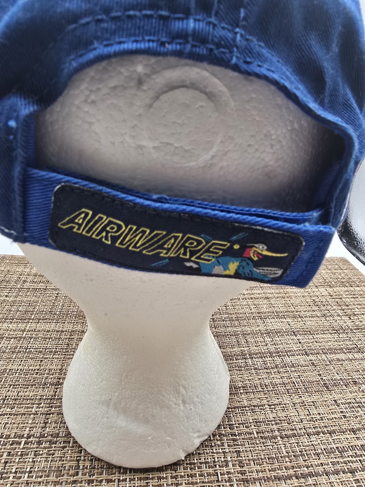Blue Angels Hat F/A-18 Hornet Airware Hat Cap Adjustable Strap Embroidered