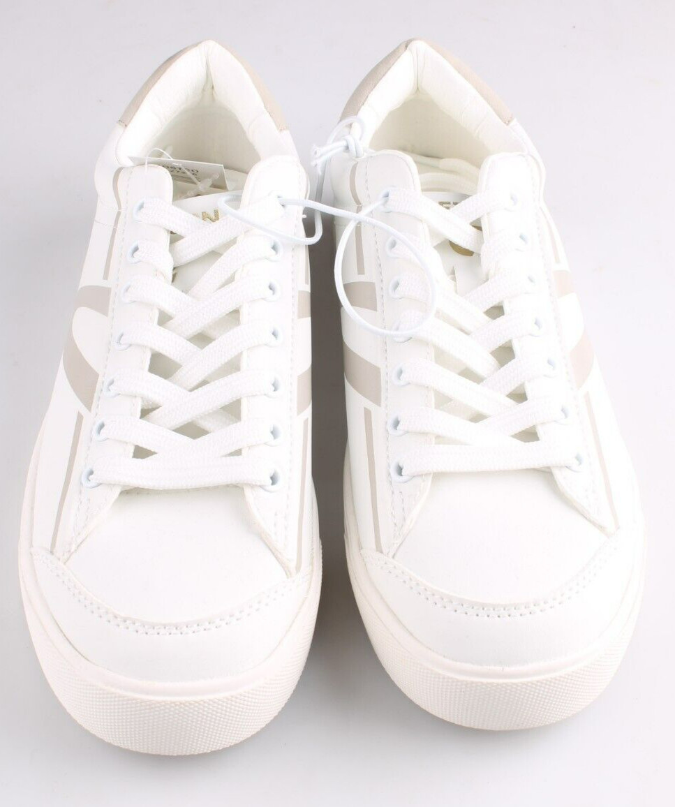 Tretorn “Serve” Women’s Memory Foam Footbed Sneaker 7 7.5 8 8.5 9 10 White NEW