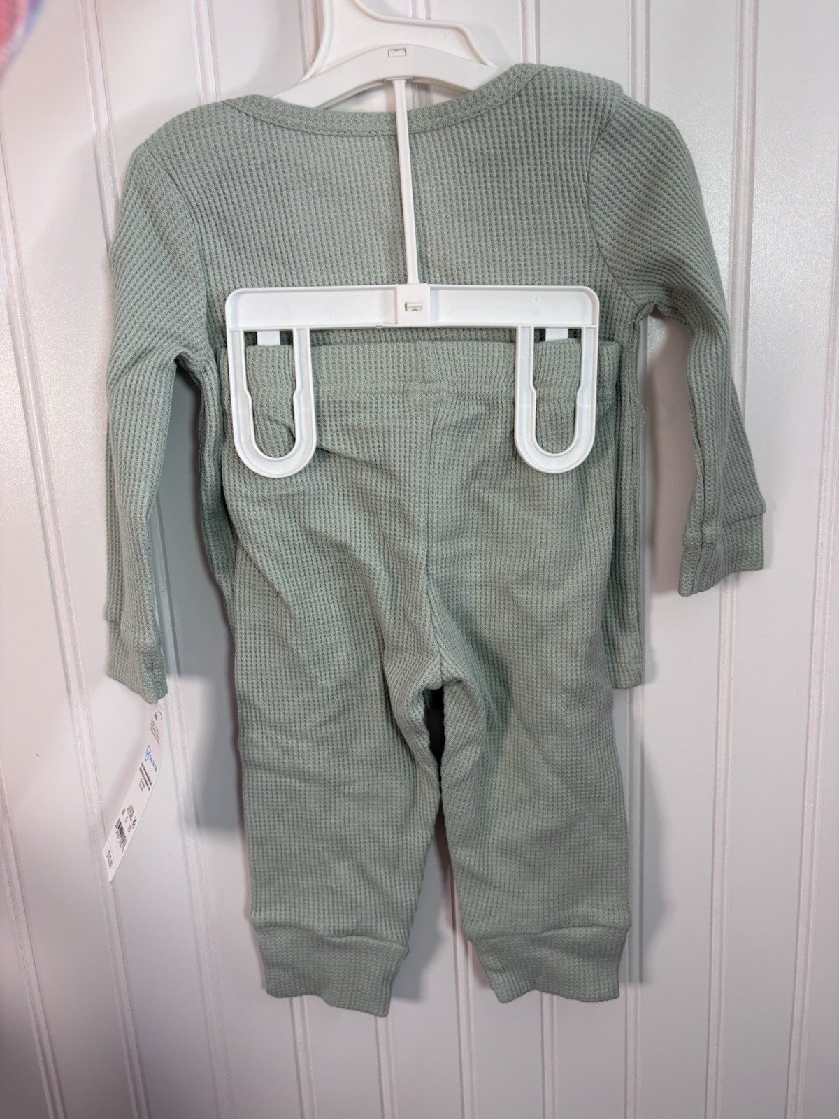 Carter’s Just One You Baby 2-piece Thermal Set Sage Green NB 3M 6M 9M 12M 18M