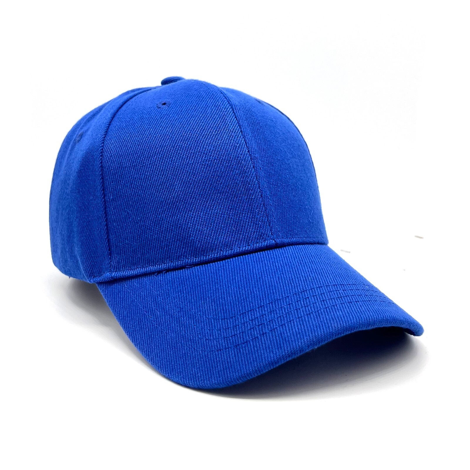 Men Baseball Cap Adjustable Solid Women Trucker Ball Hat Plain Visor Camo Caps