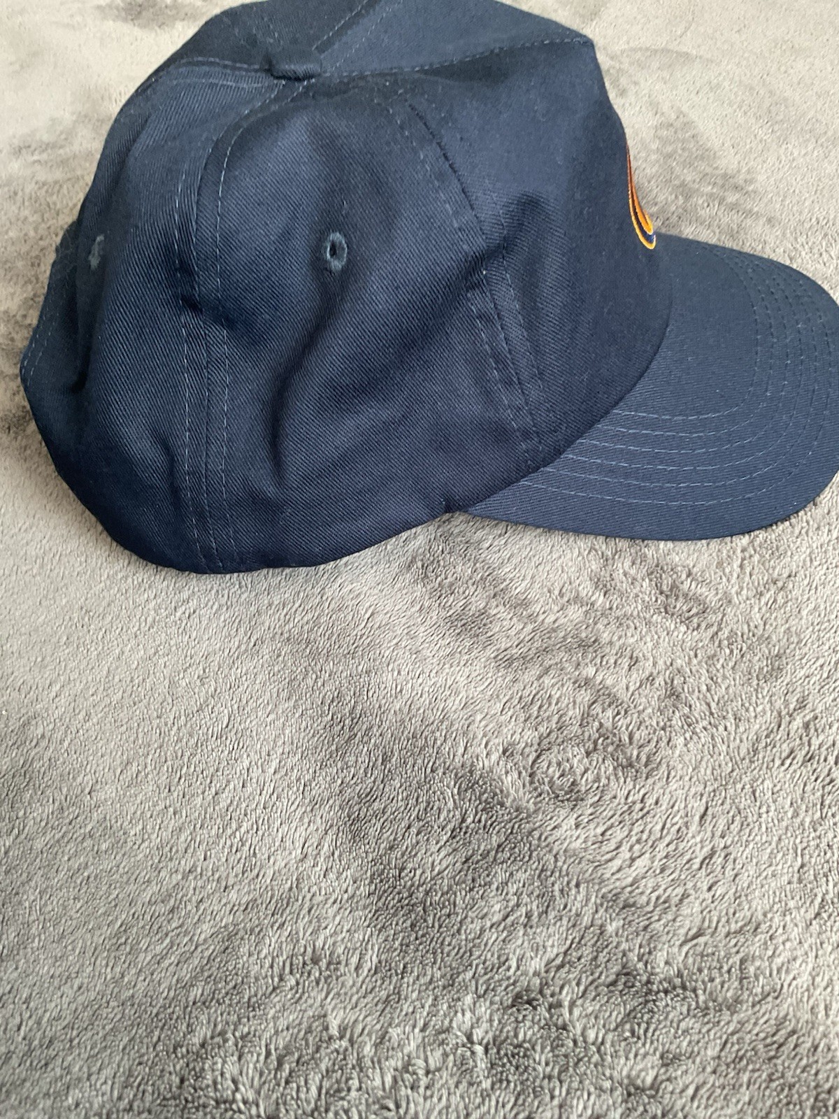 Tremont New York-Palm Beach Blue Adjustable Snapback Golf Hat/Cap
