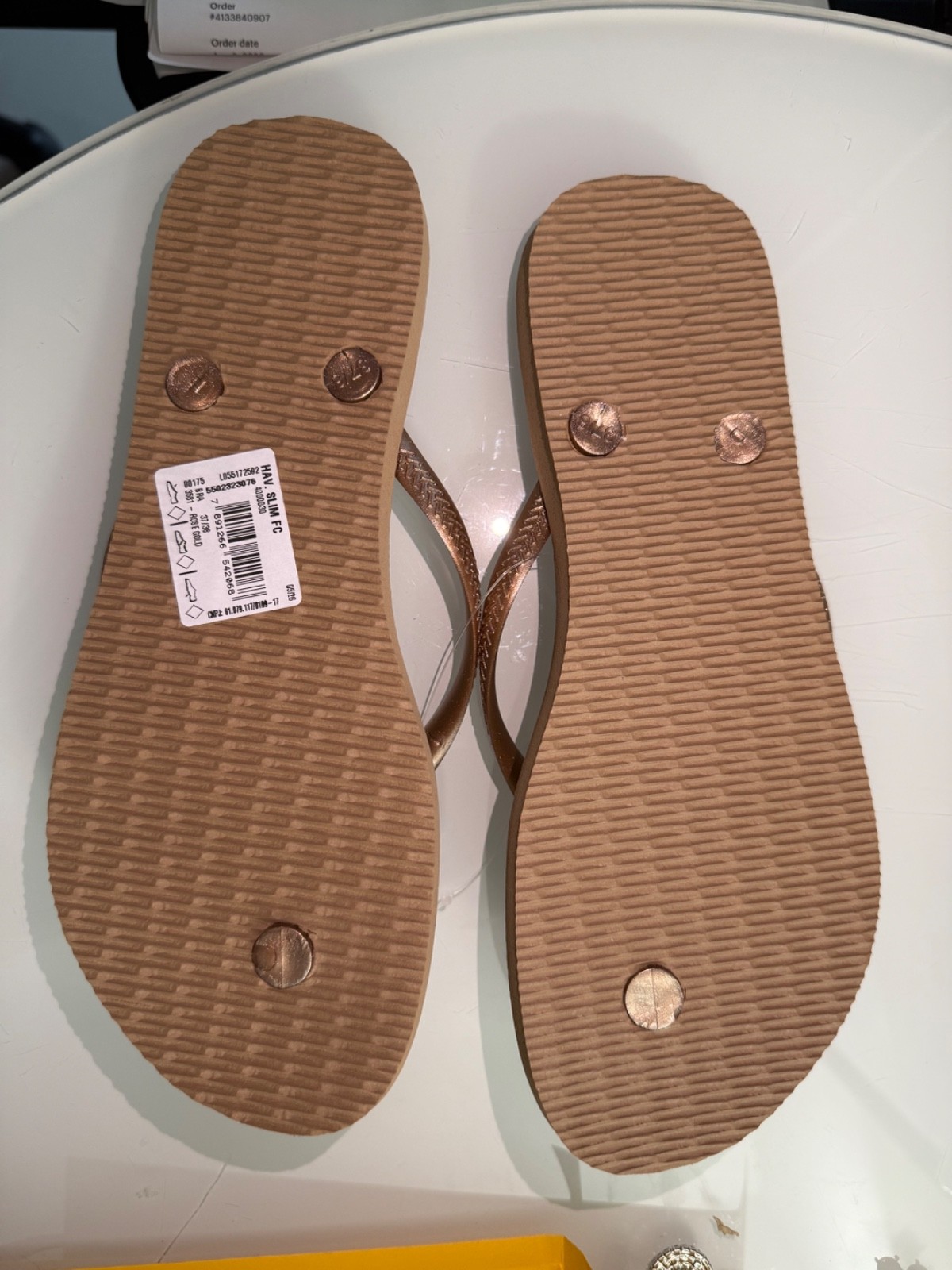 Havaianas Flip Flops Women Slim Summer Slippers