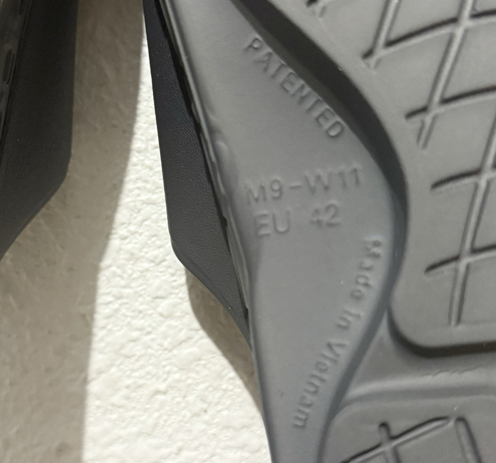 OOFOS OOahh Sport Flex Unisex Gray Size Men’s 9 Women’s 11