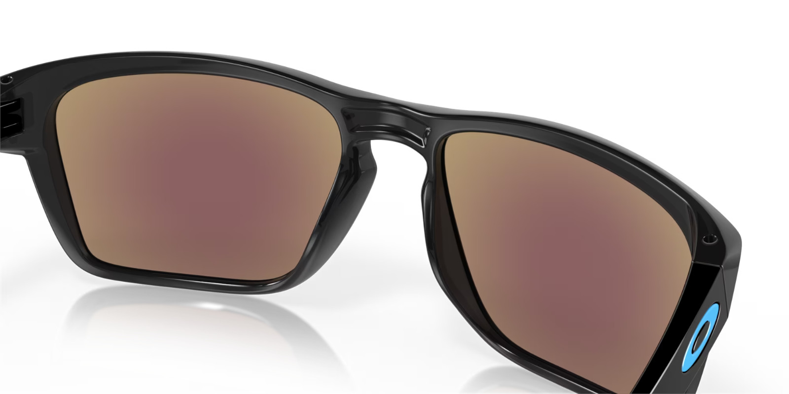 Oakley Sunglasses Sylas OO9448-2457 Black Ink Frame / Sapphire Iridium Lens