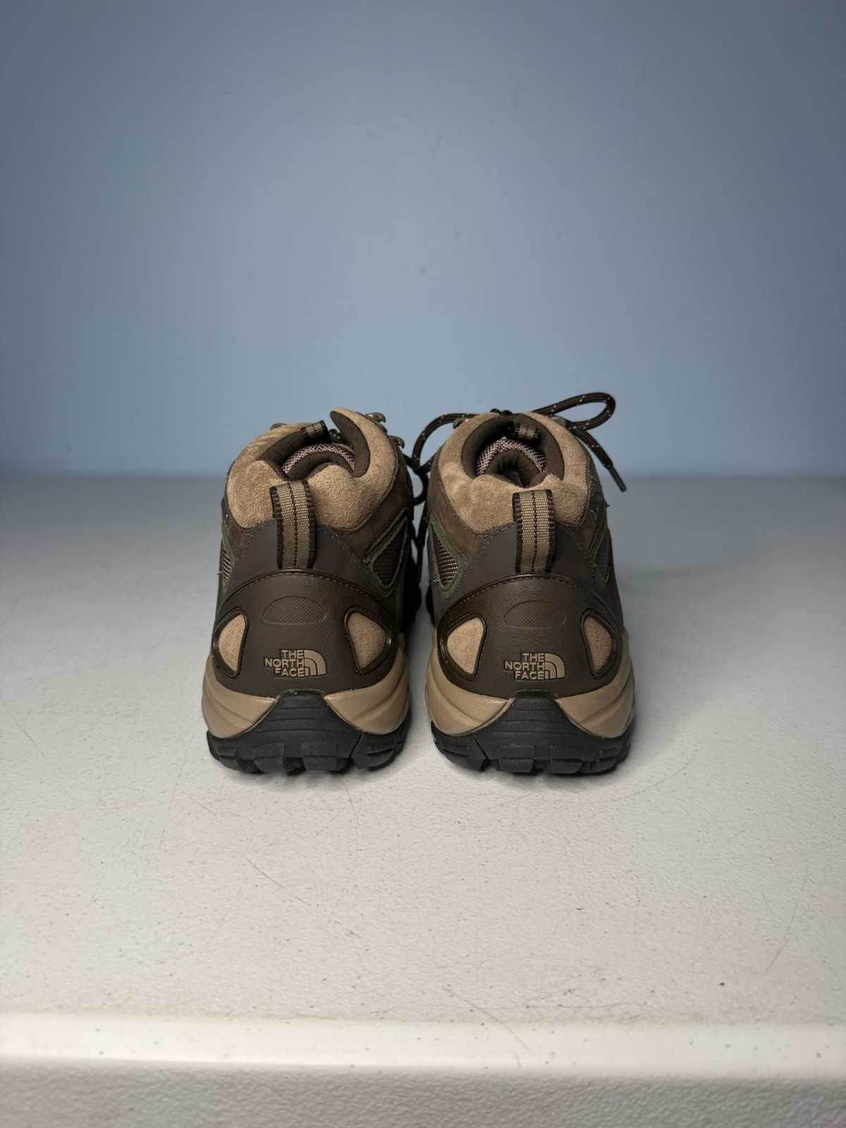 The North Face Men’s Offtrail GORE-TEX Hiking Mid Boots Brown Waterproof Size 9