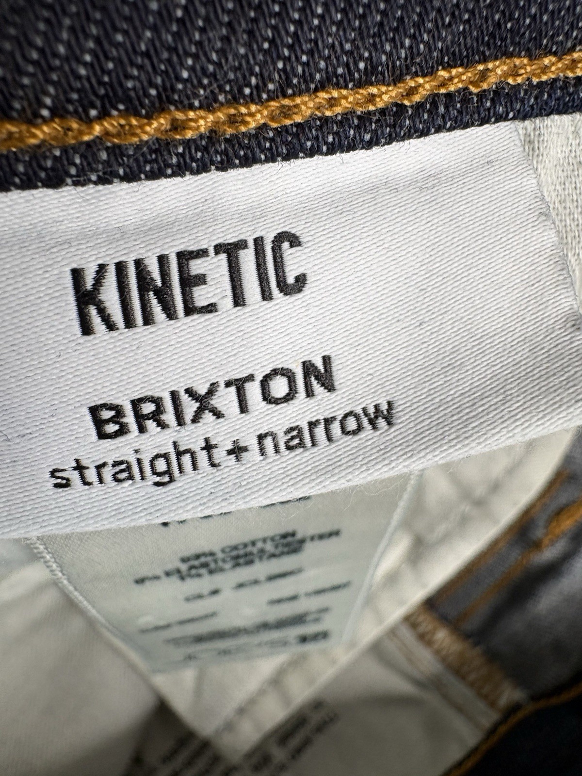 Joe’s Jeans The Brixton Straight + Narrow, Kinetic 33×30.5 NWT, $188 TDFHWS8325