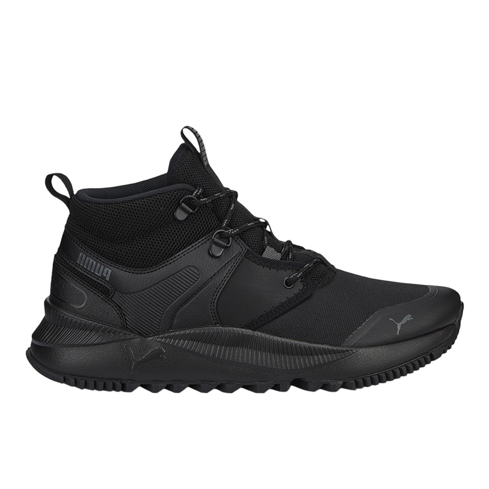 PUMA Pacer Future Tr Mid High Top Mens Black Sneakers Casual Shoes 38586601