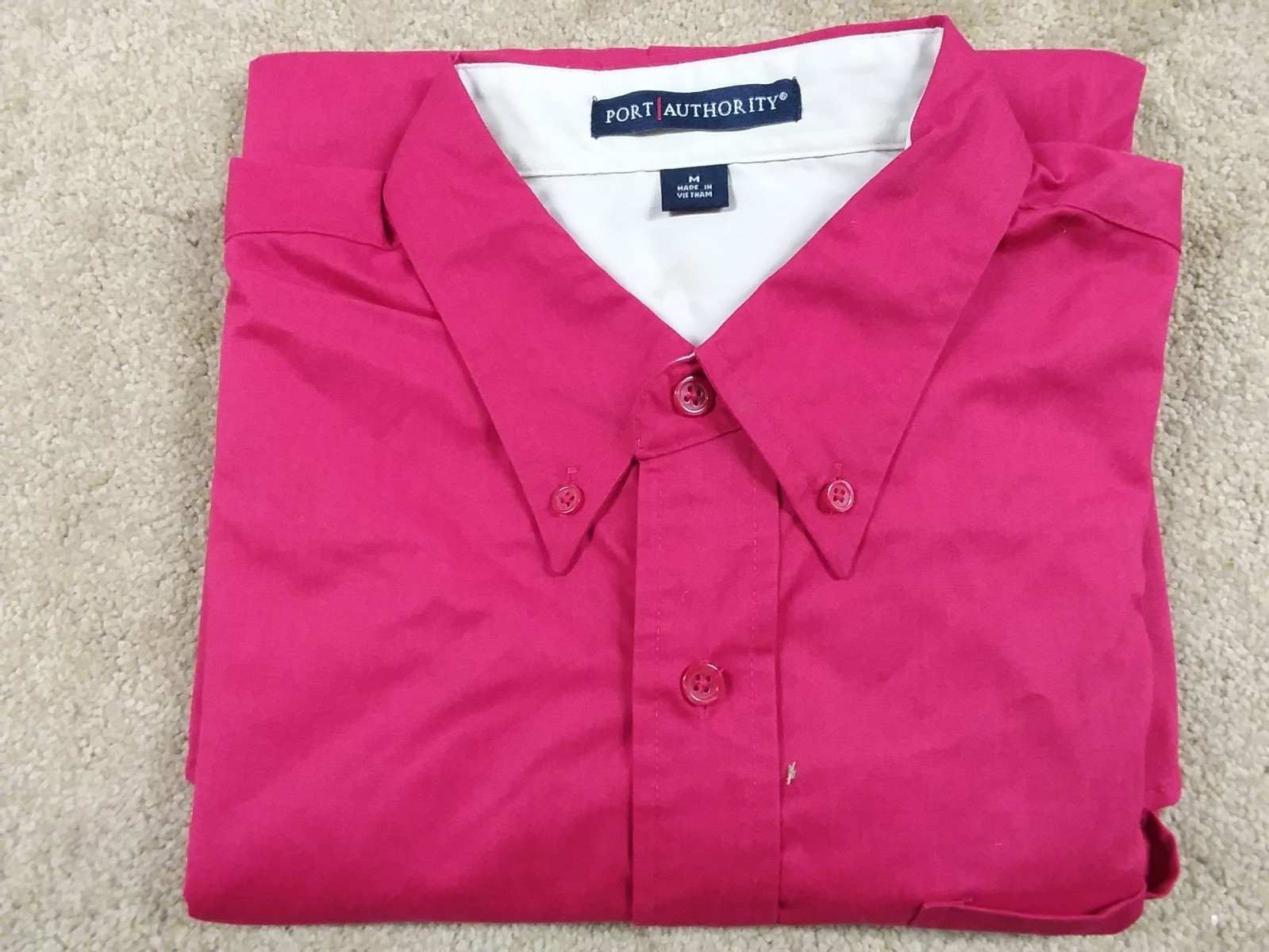 Port Authority S508 Men Short Sleeve Easy Care Shirt Button Down Shirt NEW (C3)