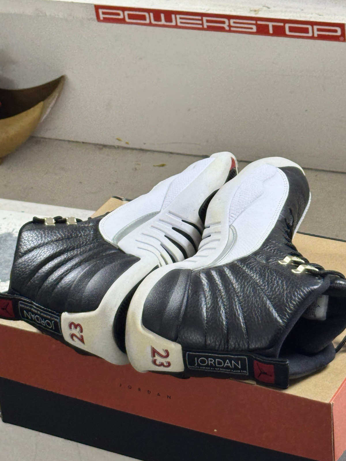 Jordan Air Jordan 12 Retro Playoff Black White Red CT8013-006 Men’s Sneaker