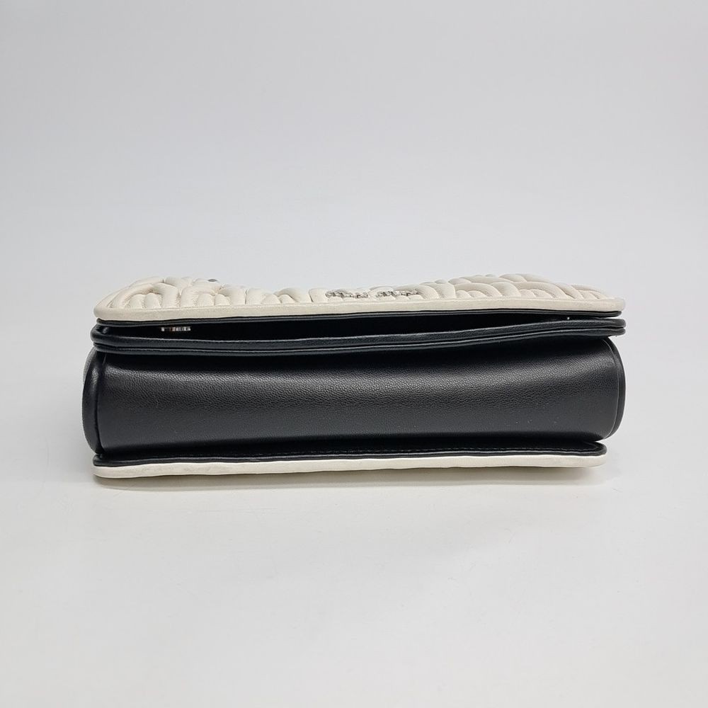 Miu Miu Matelassé Nappa Lambskin Leather Chain Shoulder Bag (5BD016)