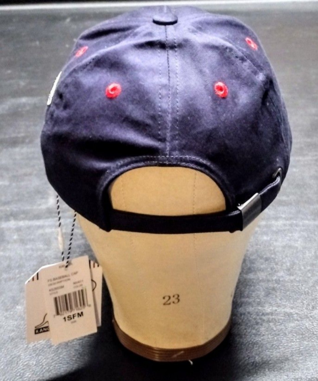 Brand New Kangol Fred Segal Baseball Cap Blue K5265SM (One Size Fits Most)