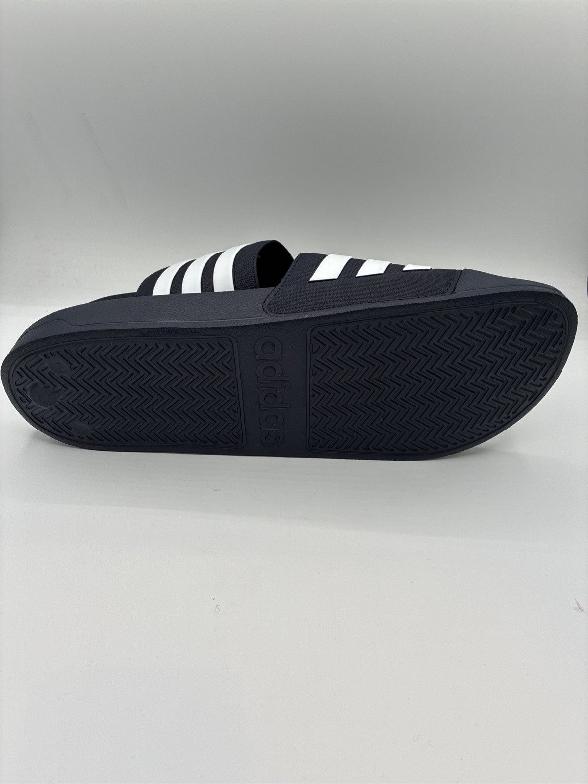 Adidas Adilette Shower Slide Legend Ink/Cloud White GZ5920 Size Men 14 Women 15