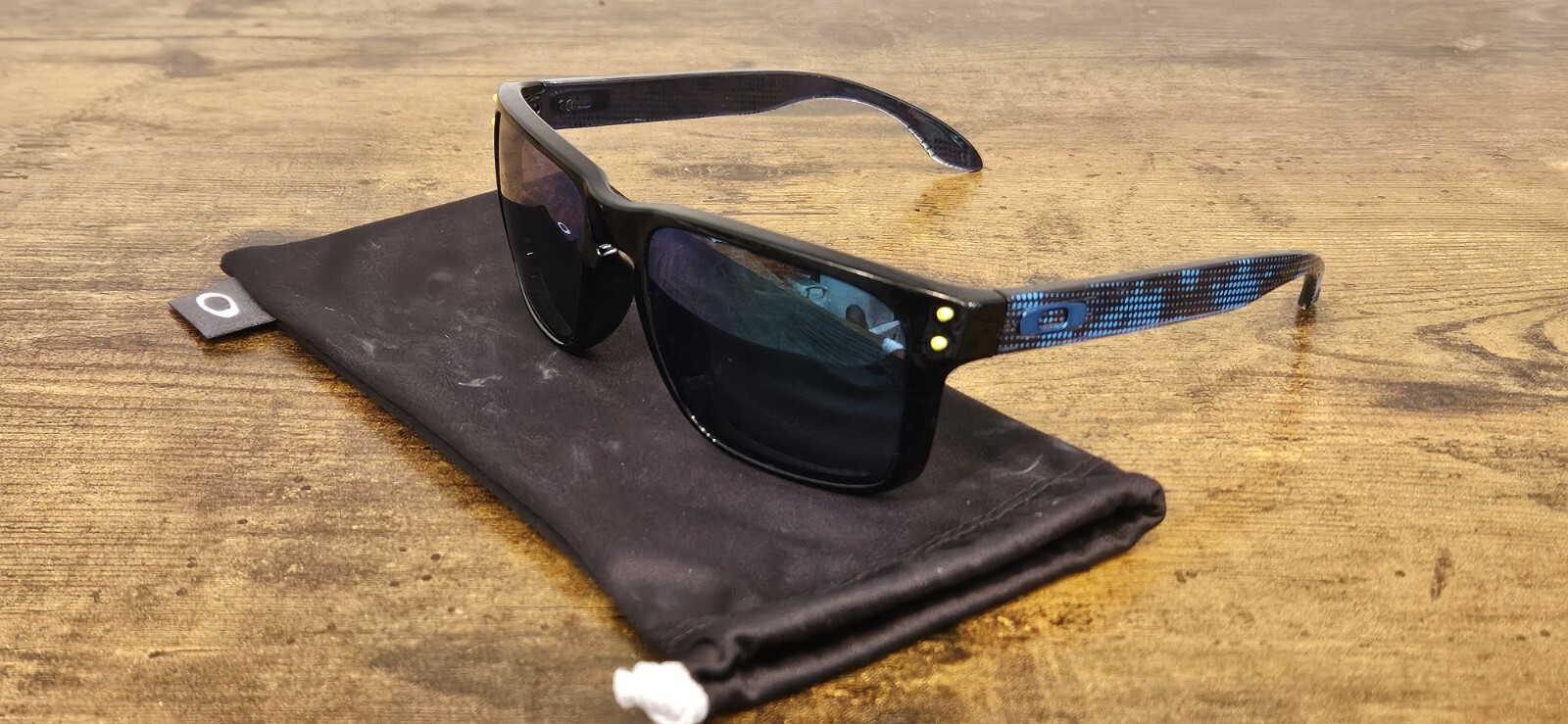 Oakley High Resolution Holbrook Prizm Jade Sunglasses 09244-5755