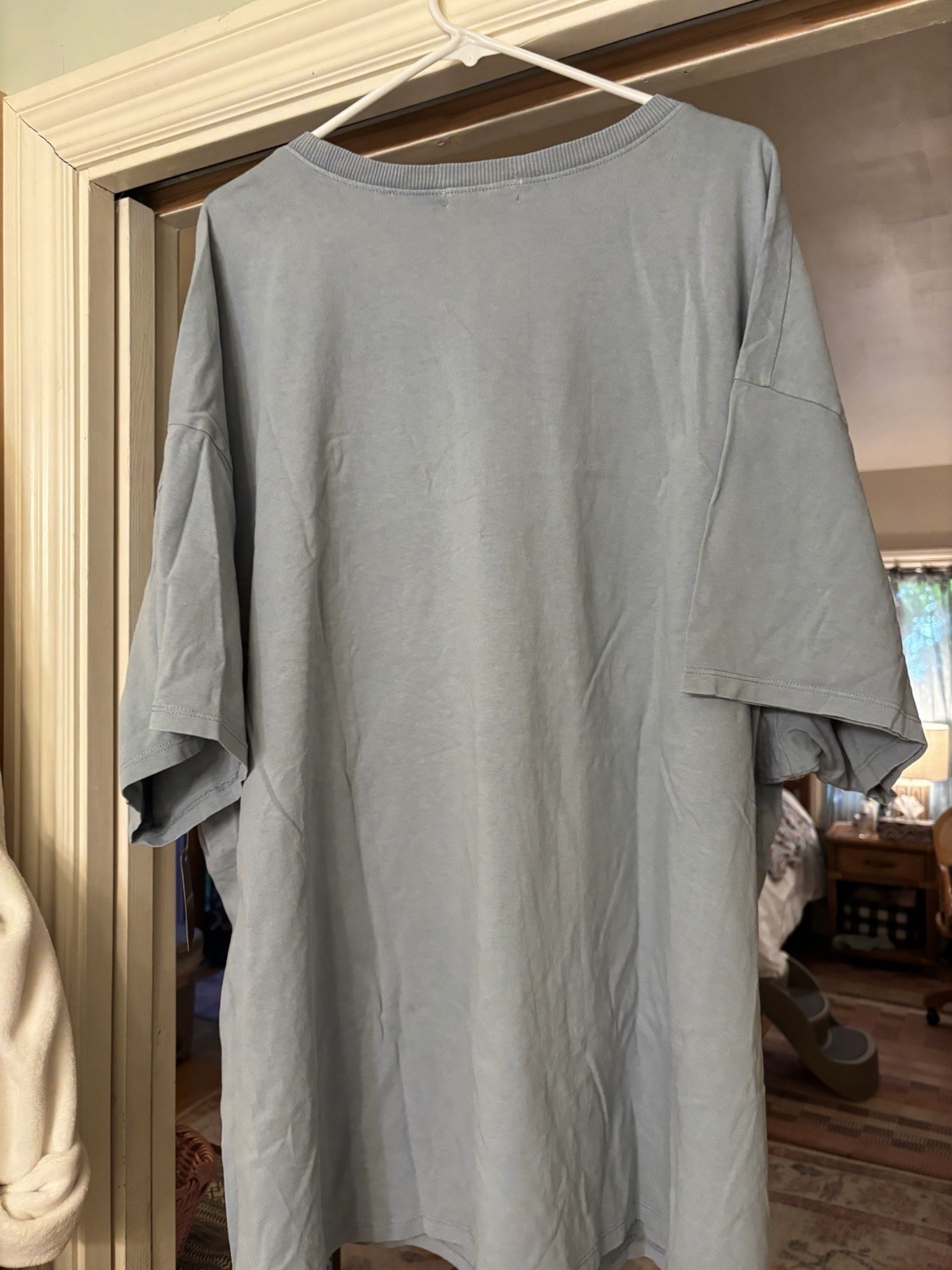 Torrid Festi SS Oversized Tee “Rising Mandala” Green Size 4X or 26 NWT