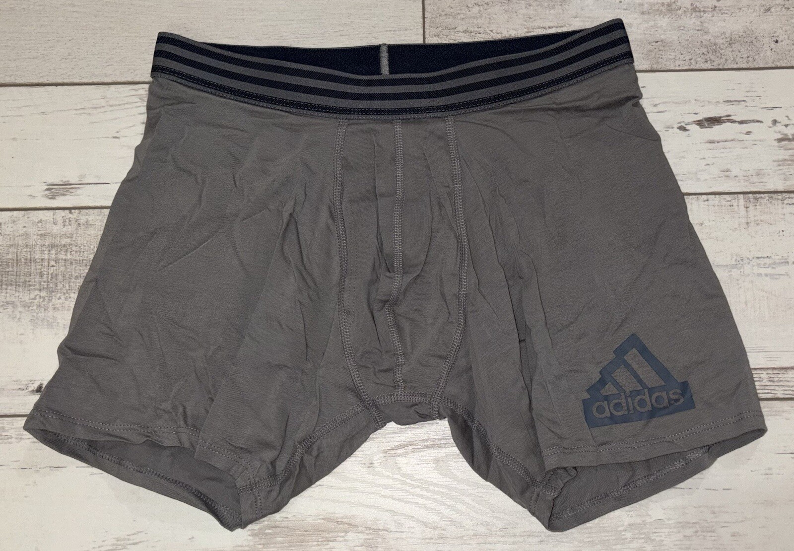 Adidas Boxer Briefs size S 28-30 – 5 Pairs – Gray/Black/Red