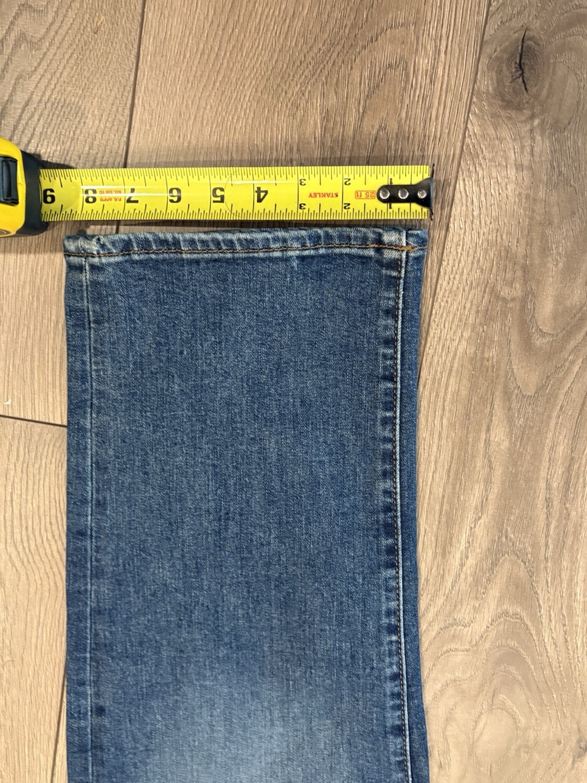 Lee Extreme Motion MVP Denim Jeans Men’s 38×29 Blue Athletic Fit
