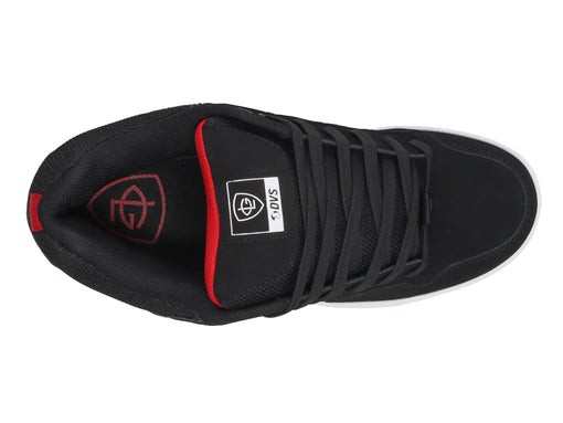 DVS Men’s Enduro 125 Skate Shoe Black/White/Red – DV00278041 (DVF0000278-041), B