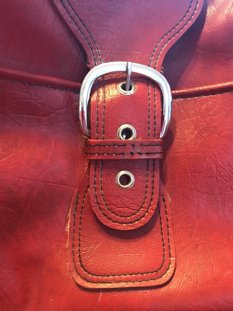 Old-fashioned briefcase & luggage bag Super Cool Red Ships N 24h