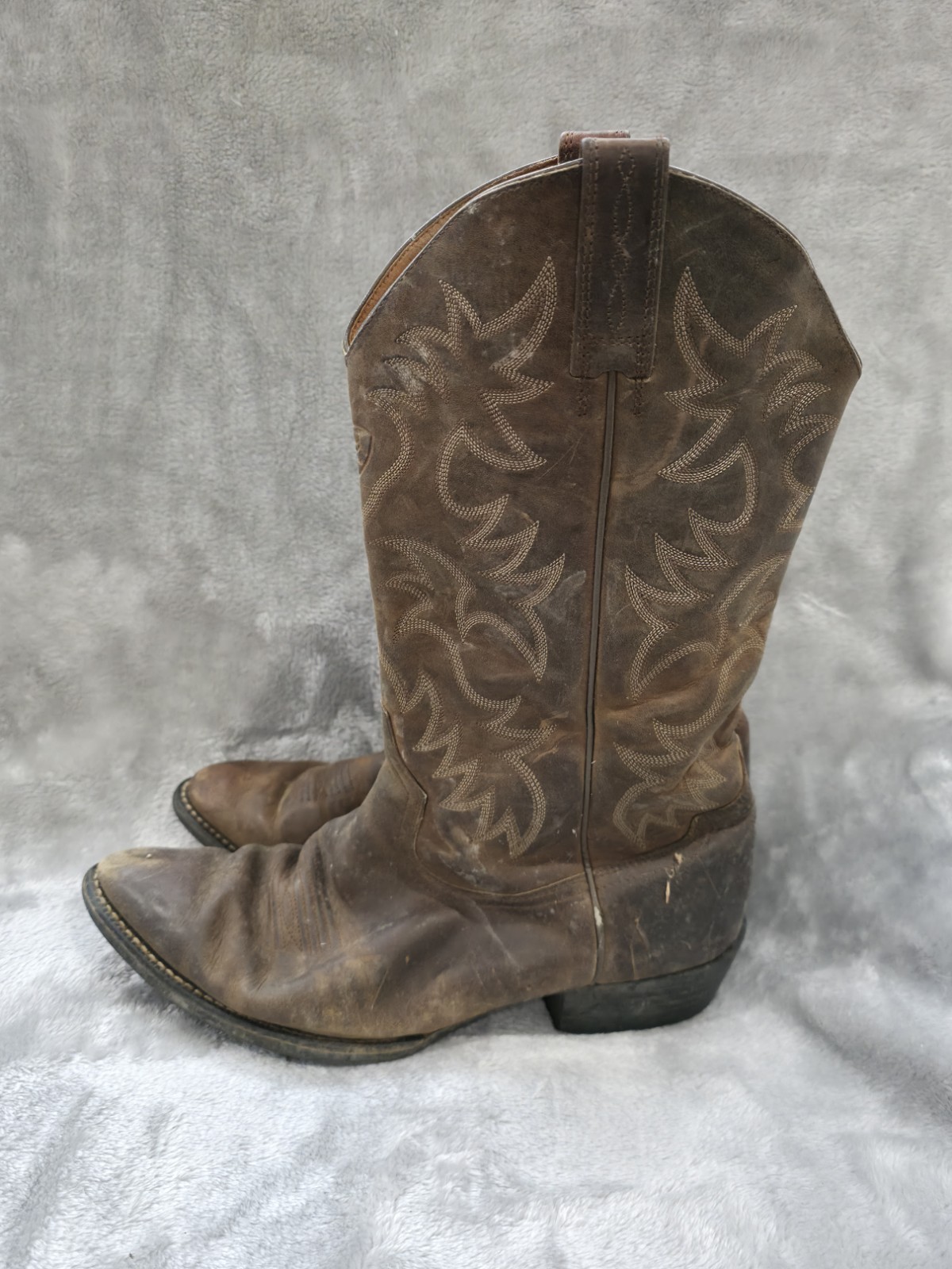 Mens 11 EE Ariat Heritage Brown 12” Tall Western Cowboy Boots (34725) 10002204