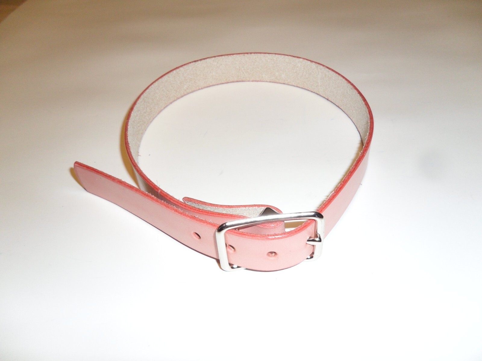 HB5: Plain HAT BAND Leather Assorted colors with Custom lengths