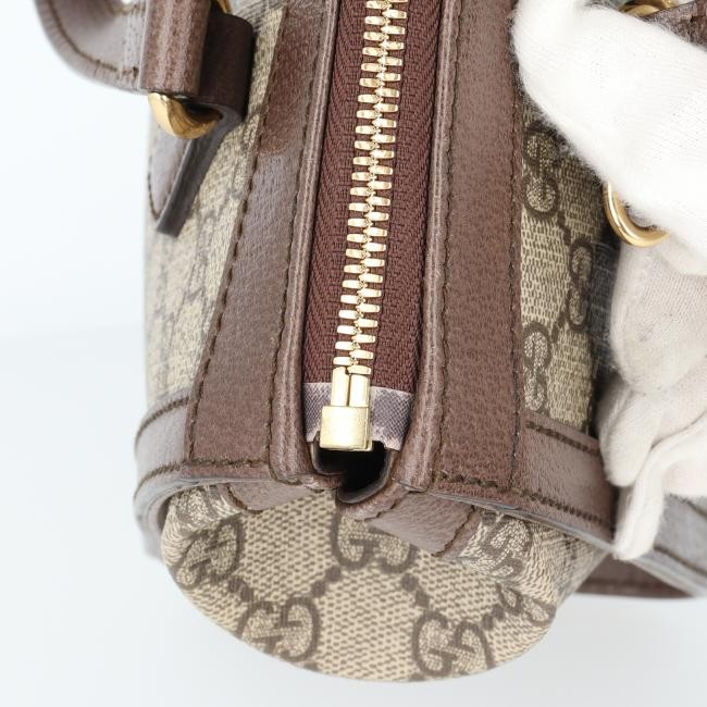 Gucci 547551 Ophidia GG Small Handbag Shoulder Bag White